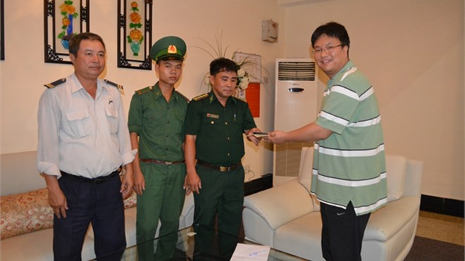 Don Bien phong tra lai 70 trieu dong cho khach danh roi hinh anh