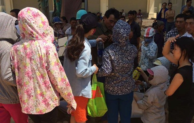 Tao moi dieu kien cho cong nhan TQ o Vung Ang ve nuoc hinh anh