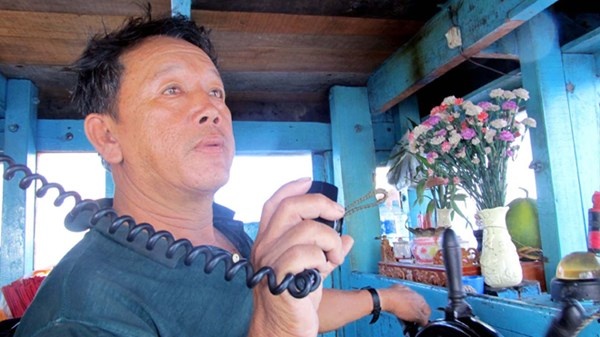 Ngu phu sieu pham tren bien Hoang Sa hinh anh