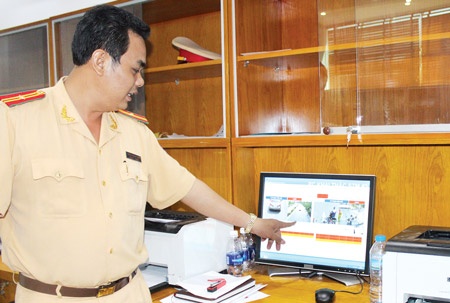 Camera tu dong bat vi pham thay CSGT o Dong Nai hinh anh