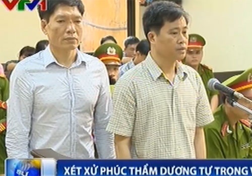 Ban tin VTV trua 22/5: Xet xu Duong Tu Trong va dong pham hinh anh