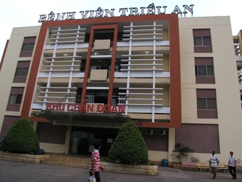 Bat 3 thanh nien trong vu giet nguoi o benh vien Trieu An hinh anh