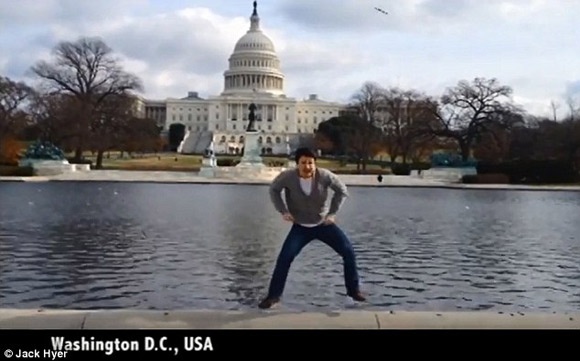 Hayer tại Washington, Mỹ.