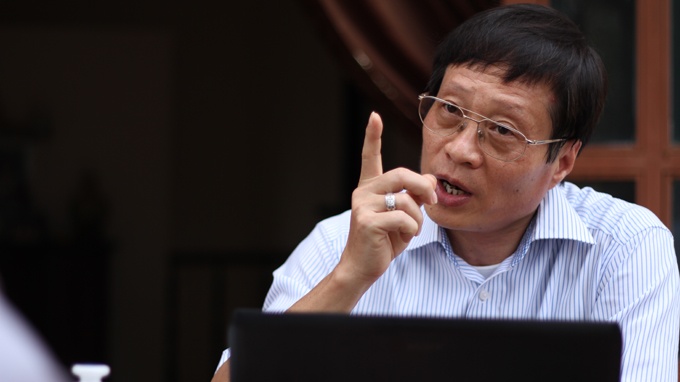 GS-TS Nguyễn Vân Nam.