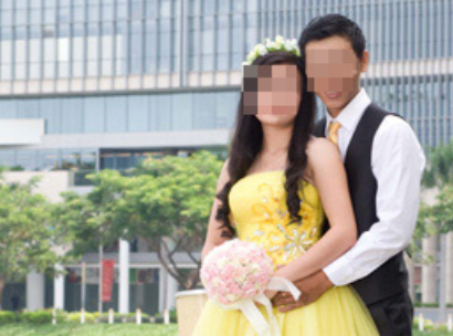 Gia dinh co dau bo tron hua tra lai vang cho nha trai hinh anh