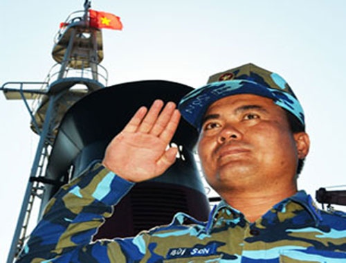 10 loi the tren bien Hoang Sa hinh anh