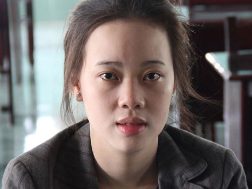 Nguoi dep miet vuon net po bi phat tu hinh anh