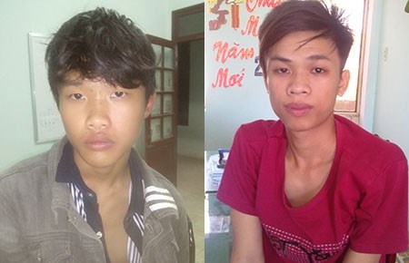 Nhom xam minh chan xe tai doi mai lo sa luoi hinh anh