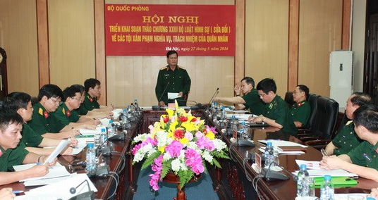 Them 'toi tan sat' vao Bo luat Hinh su ve quan nhan hinh anh