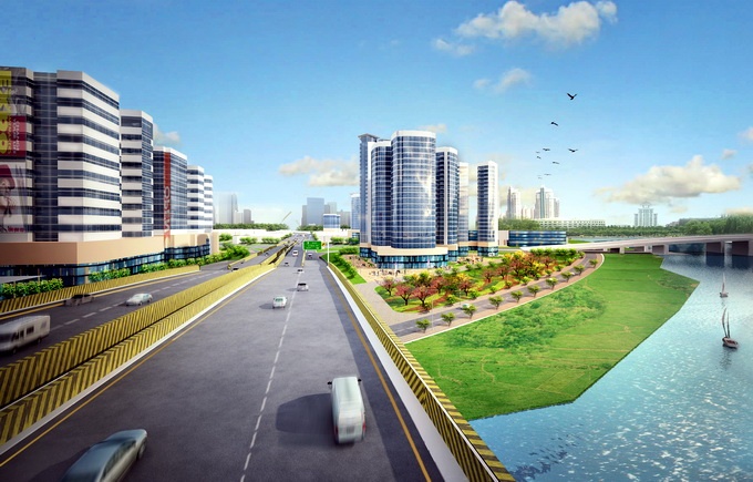 Quy hoach 3 truc duong lon dep long lay o TP.HCM hinh anh