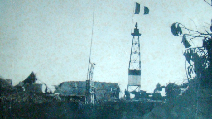 Ngon hai dang chu quyen o Hoang Sa hinh anh