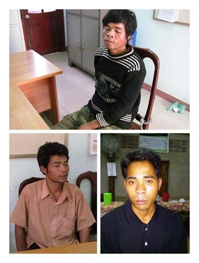 Ba kẻ giết năm phu trầm.