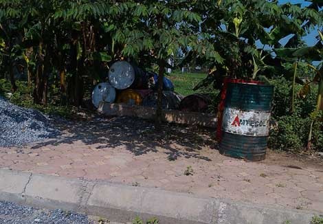 Hot bac nghe 'tai che dau nhot' o Ha Noi hinh anh