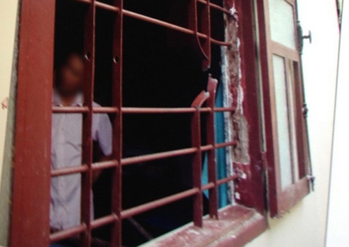 Pha vu trom tien ty nha Giam doc So Giao thong Van tai hinh anh