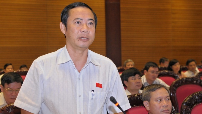 Đại biểu Quốc hội Nguyễn Thái Học.