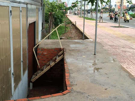 Duong dep nhat TP.HCM bien nha dan thanh ham, dia dao hinh anh