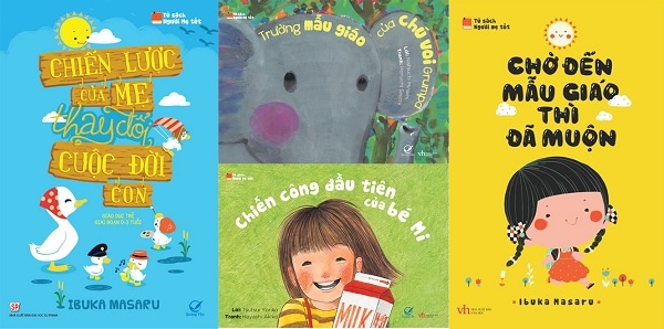 Sach giao duc Nhat Ban bo ich trong 'Thang sach gia dinh' hinh anh