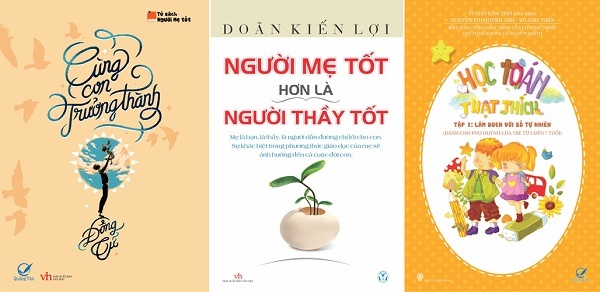 Bộ sách “Học Toán thật thích” - Cha mẹ và con vui học Toán.