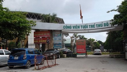 Xoa so Cong ty Cong vien Tuoi Tre hinh anh