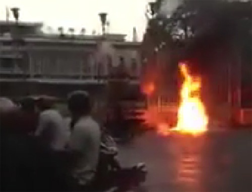 Ngan can kip thoi mot nguoi dan ong tu thieu o Sai Gon hinh anh