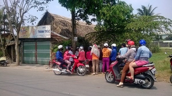 Chu quan ca phe bi chem tu vong hinh anh