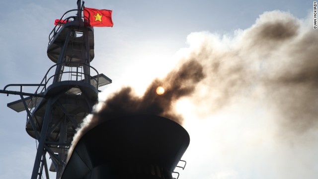 Một lần tuần tra của ​các tàu Cảnh Sát Biển Việt Nam kéo dài vài tuần trên vùng biển xảy ra căng thẳng.