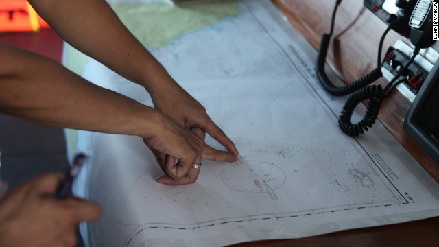 Vị trí đảo Hoàng Sa - nơi đang diễn ra căng thẳng.