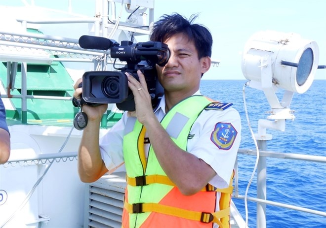 Chuyen nhung nguoi di 'bat rong' o Hoang Sa hinh anh