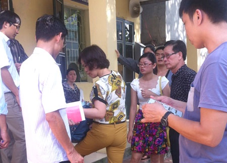 'Co' bien so dep bua vay diem dang ky xe hinh anh