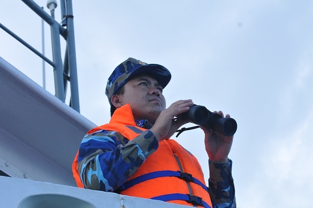 Nơi ấy, có những chiến sĩ cảnh sát biển đang kiên cường làm nhiệm vụ bảo vệ vùng biển, vùng trời thiêng liêng của Tổ quốc. 