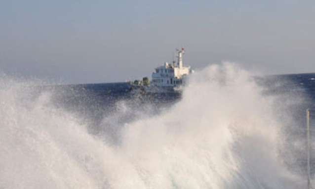 Song cao 2 met tai khu vuc gian khoan ha dat trai phep hinh anh