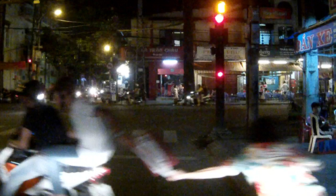 Vo hoi duong, giat gio xach hinh anh