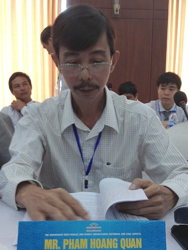 Nhà nghiên cứu Phạm Hoàng Quân: Những tài liệu do phía Trung Quốc đưa ra không có hiệu lực pháp lý.