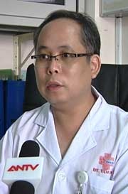 Bác sĩ Mai Tiến Dũng.