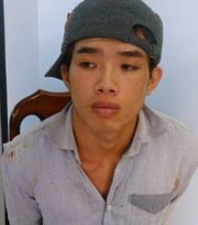 Hung thủ Phạm Văn Đầy.