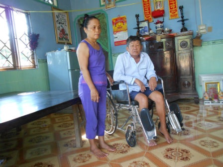 Ông Đình: “Mong sao các cơ quan có thẩm quyền sẽ làm tròn trách nhiệm, không bỏ sót tội phạm”.