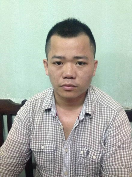 Nguyễn Ngọc Cường - đối tượng gây rối, tát CSGT.