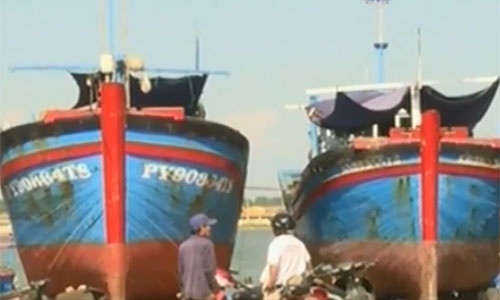 VTC 13/6: Nguoi dan dong loat kien TQ dam tau o Hoang Sa hinh anh