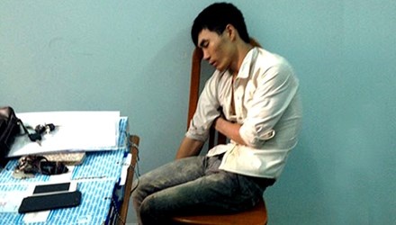 Hang chuc nguoi dan truy duoi ten trom xe SH hinh anh