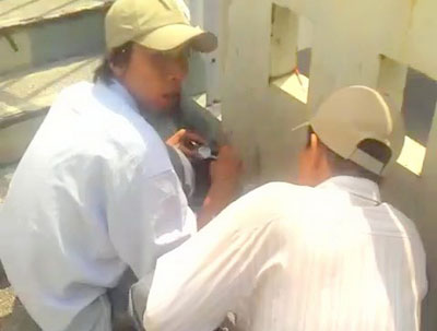 Cong khai chich ma tuy o Sai Gon hinh anh