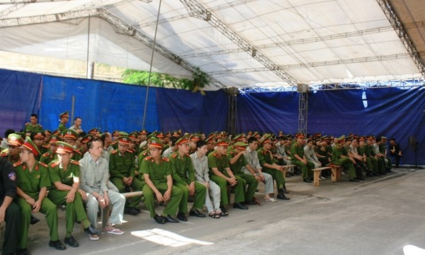 Sau phiên sơ thẩm 40 bị cáo, trong đó có 30 bị cáo bị tòa sơ thẩm tuyên án tử hình, đã có đơn kháng cáo đề nghị tòa phúc thẩm giảm án.