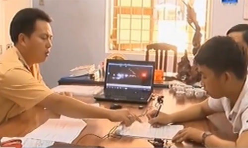 VTV sang 16/6: Thanh nien ngo ngang khi bi phat nguoi hinh anh