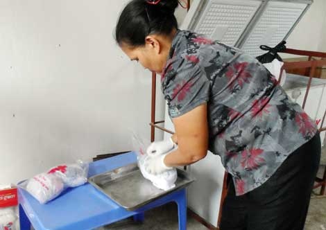 Dau long chuyen xac thai nhi o Doi Coc hinh anh