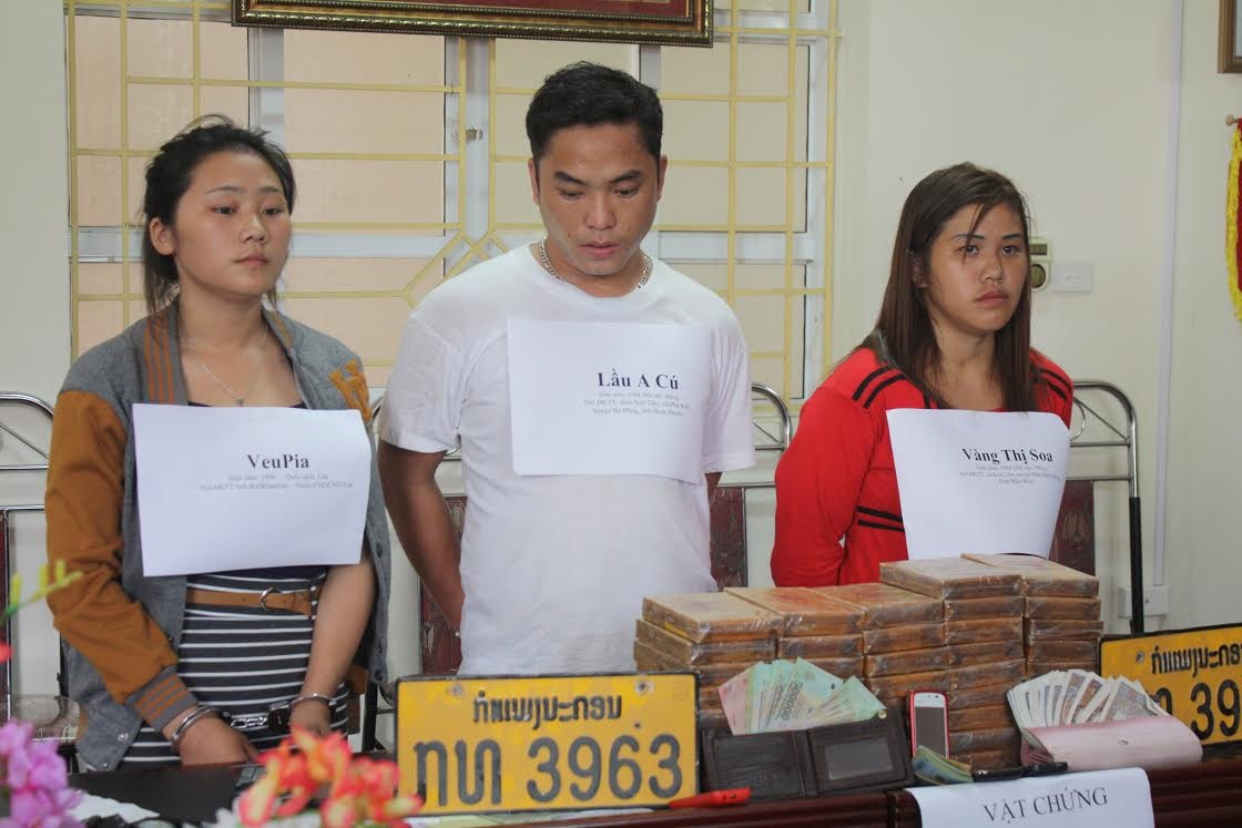 Pha duong day van chuyen ma tuy lon nhat o Lao Cai hinh anh