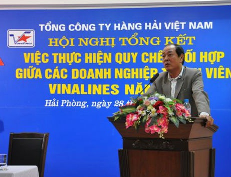 Phó Tổng giám đốc Vinalines Vũ Khắc Từ bị tạm dừng công việc trong vòng 15 ngày để giải trình về bê bối tại cảng Quảng Ninh. Ảnh: Báo Đầu tư.