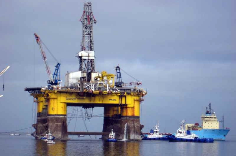 Giàn khoan Hải Nam số 9 của Trung Quốc.