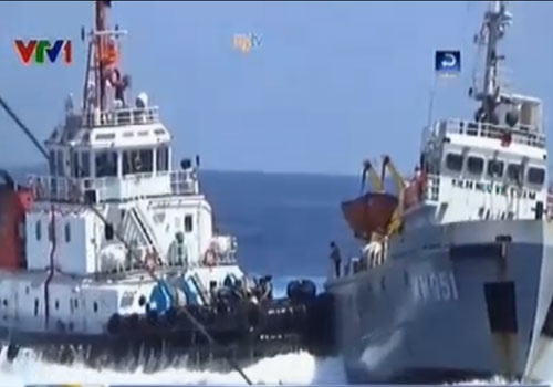 VTV trua 24/6: Tau kiem ngu 951 gap rut khac phuc hu hong hinh anh