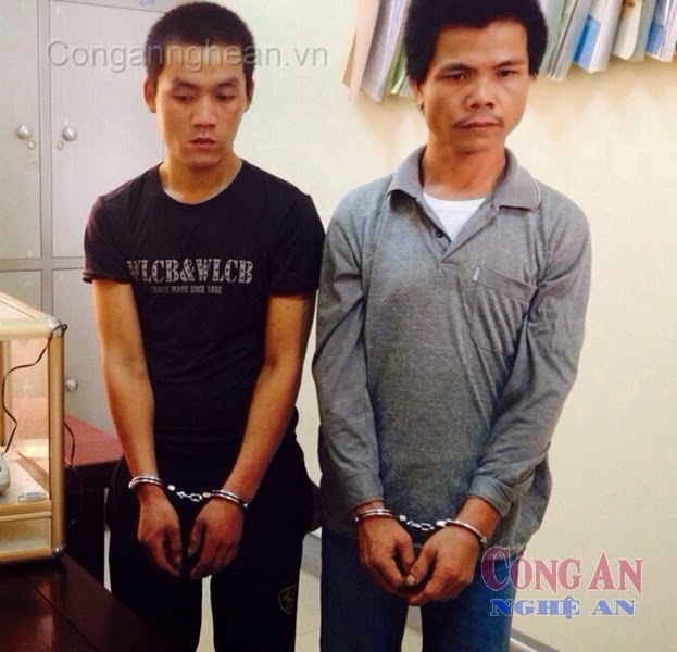 Các đối tượng trong chuyên án.