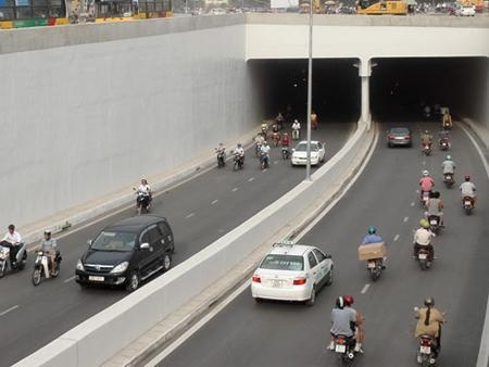 Ha Noi sap co ham chui dai 1 km hinh anh