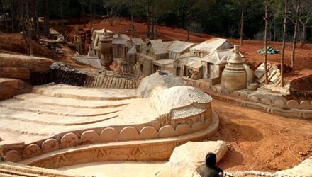 Dung 'khung' dua Hoang Sa,Truong Sa len mai nha hinh anh